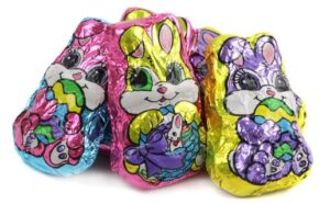 Palmer Chocolate Foil Easter Bunnies 4lb Bag Bulk
